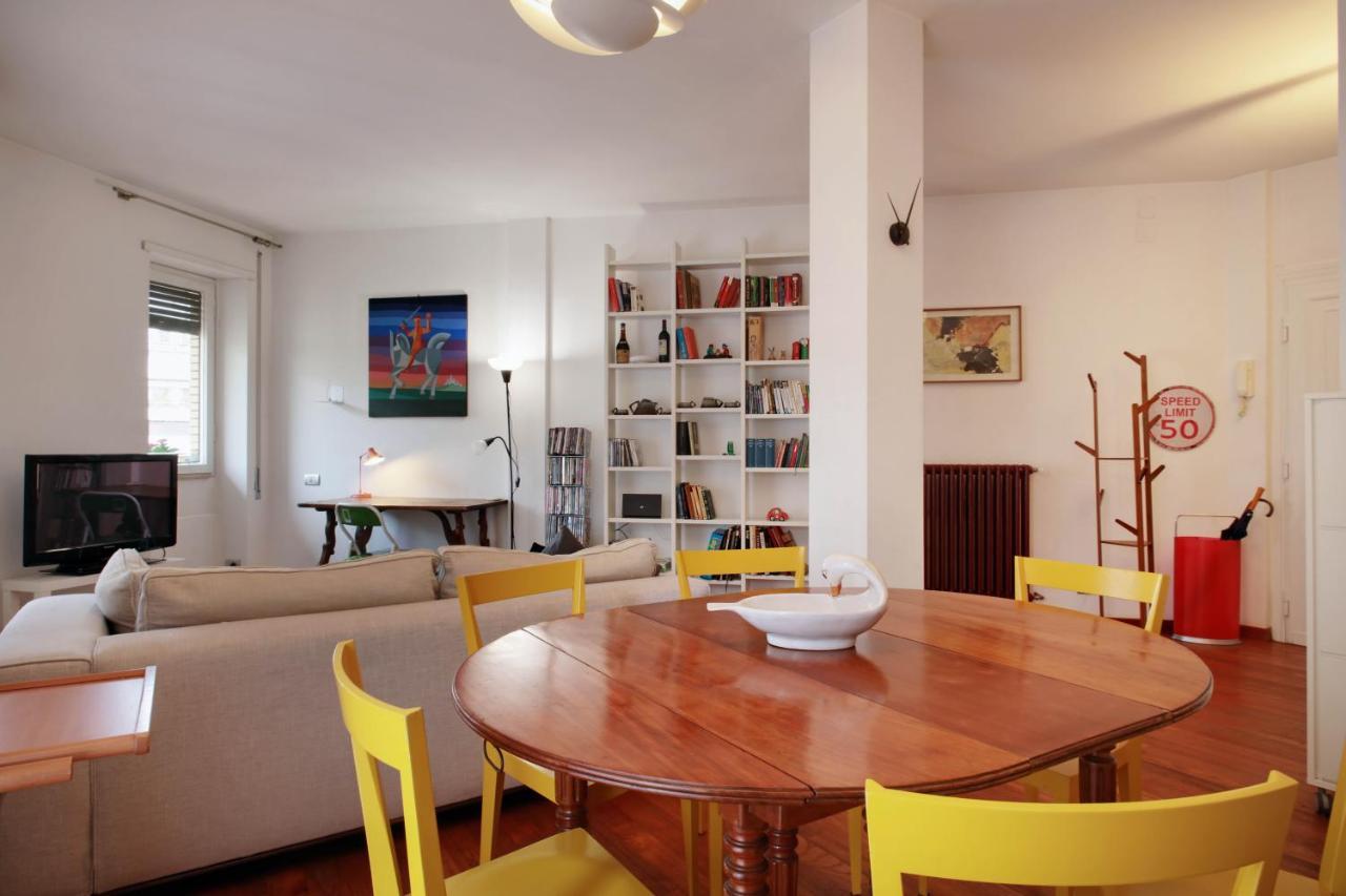 Appr Grande Trastevere-Pascarella 罗马 外观 照片